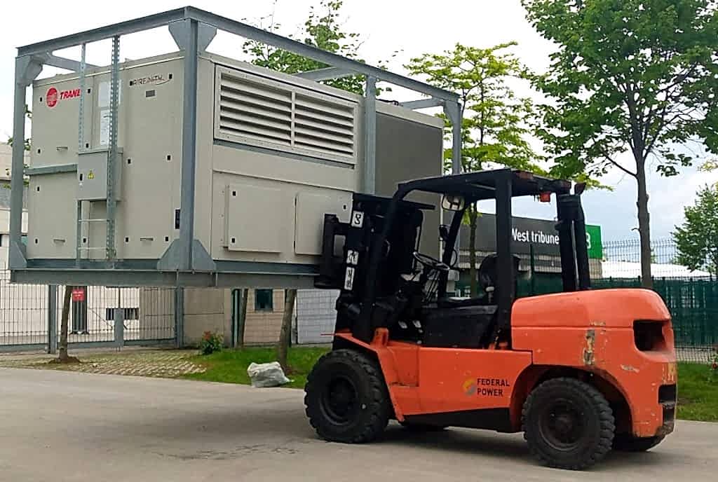 Aksaray Otomotiv Yan Sanayisi İçin Yüksek Performanslı Forkliftler - İş Makinesi Kiralama Rehberi