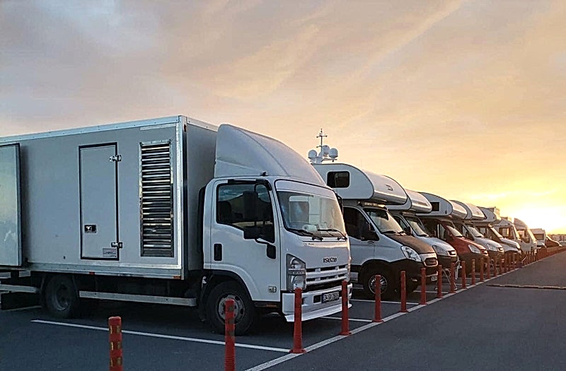 Aksaray Şantiyelerinde Tozlu Çevre Koşullarına Dayanıklı Jeneratörler
