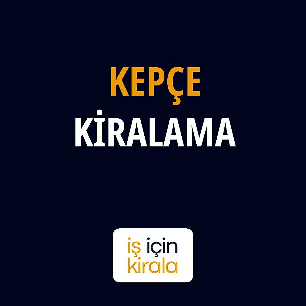 Kepçe Kiralama Hizmetleri