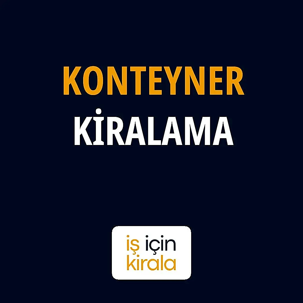 Konteyner Kiralama Hizmetleri