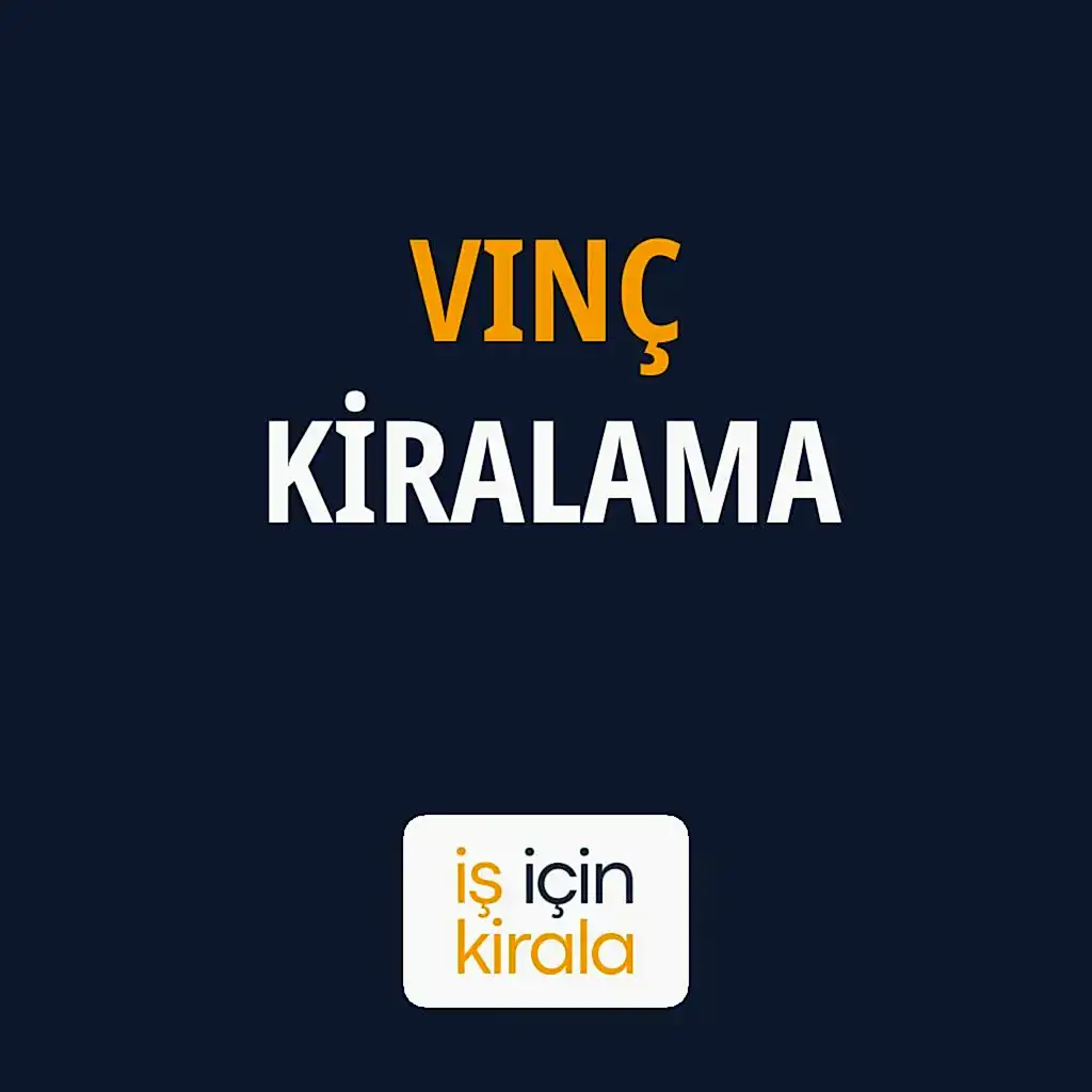 Vinç Kiralama Hizmetleri